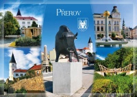 Detail Pohlednice Přerov (M-PVV 003)
