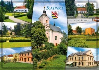 Detail Pohlednice Slatinice (M-SLV 001)