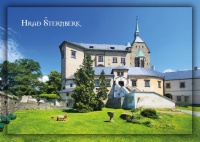 Detail Pohlednice Šternberk (M-STJ 001)
