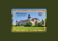 Detail Magnetka Olomouc (M-OLM 097)