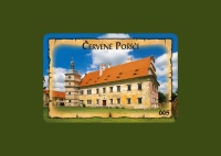 Detail Magnetka Červené Poříčí (P-COM 665)
