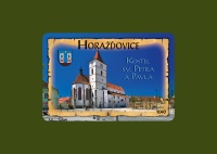 Detail Magnetka Horažďovice (P-HDM1040)