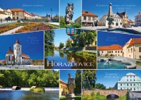Detail Pohlednice Horažďovice (P-HDV 012)