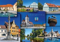 Detail Pohlednice Horažďovice (P-HDV 013)
