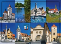 Detail Pohlednice Horažďovice (P-HDV 014)
