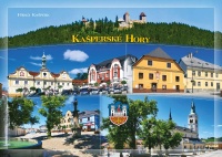 Detail Pohlednice Kašperské Hory (P-KHV 013)