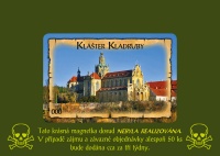Detail Magnetka Kladruby (P-KKM 999)