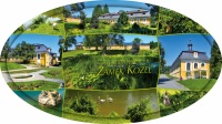 Detail Pohlednice Zámek Kozel (P-KOO 005)