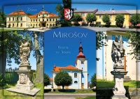 Detail Pohlednice Mirošov (P-MIV 002)