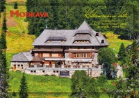 Detail Pohlednice Modrava (P-MOJ 007)