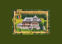 Detail Magnetka Modrava (P-MOM 312)