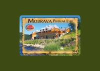 Detail Magnetka Modrava (P-MOM 314)