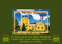 Detail Magnetka Nečtiny (P-NEM 999)