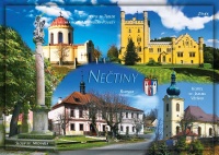 Detail Pohlednice Nečtiny (P-NEV 001)