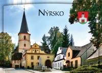 Detail Pohlednice Nýrsko (P-NYJ 003)