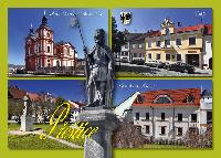 Detail Pohlednice Přeštice (P-PCV 002)