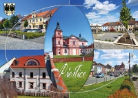 Detail Pohlednice Přeštice (P-PCV 004)