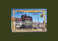 Detail Magnetka Plzeň (P-PLM 201)