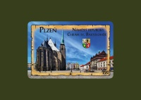 Detail Magnetka Plzeň (P-PLM 220)