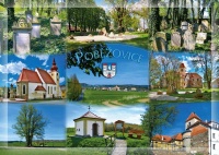 Detail Pohlednice Poběžovice (P-POV 004)