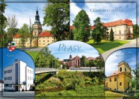 Detail Pohlednice Plasy (P-PYV 005)
