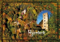 Detail Pohlednice Rýzmberk (P-RYJ 002)