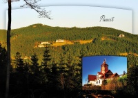 Detail Pohlednice Šumava - Pancíř (P-SMV 040)