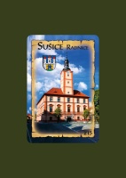 Detail Magnetka Sušice (P-SUM 215)