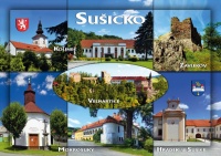 Detail Pohlednice Sušicko (P-SUV 011)