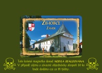 Detail Magnetka Žihobce (P-ZHM 999)
