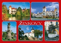 Detail Pohlednice Žinkovy (P-ZIV 004)
