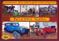 Detail Pohlednice Železná Ruda - Muzeum historických motocyklů (XPMMV 001)