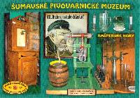 Detail Pohlednice Kašperské Hory - Šumavské pivovarnické muzeum (XPPMV 001)
