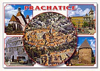 Detail Pohlednice Prachatice (C-PTV 006)
