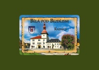 Detail Magnetka Běla pod Bezdězem (S-BBM 669)