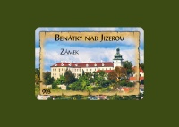 Detail Magnetka Benátky nad Jizerou (S-BJM 903)