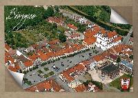 Detail Pohlednice Březnice (S-BRJ 008)