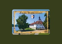 Detail Magnetka Dobřichovice (S-DCM 276)