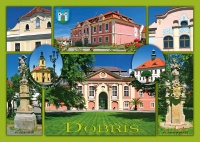 Detail Pohlednice Dobříš (S-DOV 003)