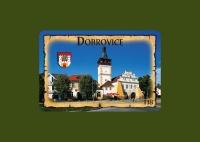Detail Magnetka Dobrovice (S-DVM 118)