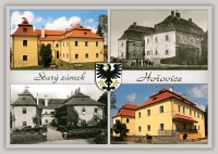 Detail Pohlednice Hořovice (S-HOV 004)