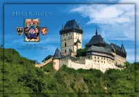 Detail Pohlednice Karlštejn (S-KAE 004)