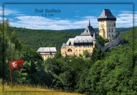 Detail Pohlednice Karlštejn (S-KAE 005)
