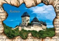 Detail Pohlednice Karlštejn (S-KAE 013)