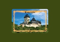 Detail Magnetka Karlštejn (S-KAM 780)