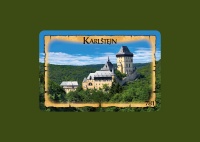 Detail Magnetka Karlštejn (S-KAM 781)