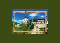 Detail Magnetka Karlštejn (S-KAM 782)