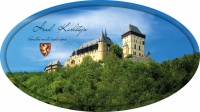 Detail Pohlednice Karlštejn (S-KAO 011)