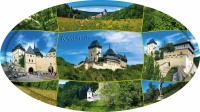 Detail Pohlednice Karlštejn (S-KAO 012)