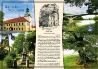 Detail Pohlednice Kostelec nad Labem (S-KBV 001)